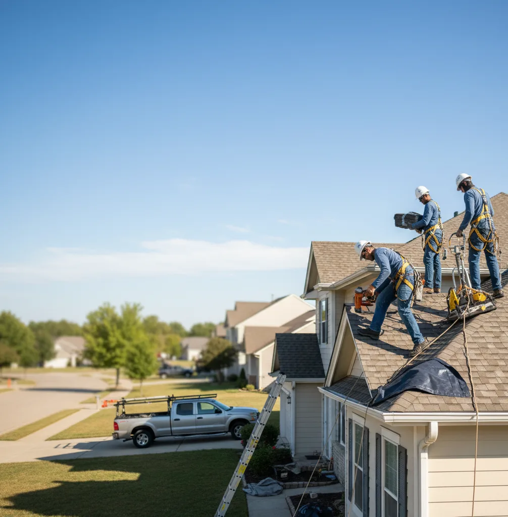 Shingle Replacement in Marked Tree, AR